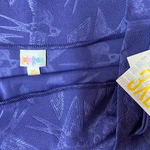 LuLaRoe Cassie Skirt, 3xl, purple